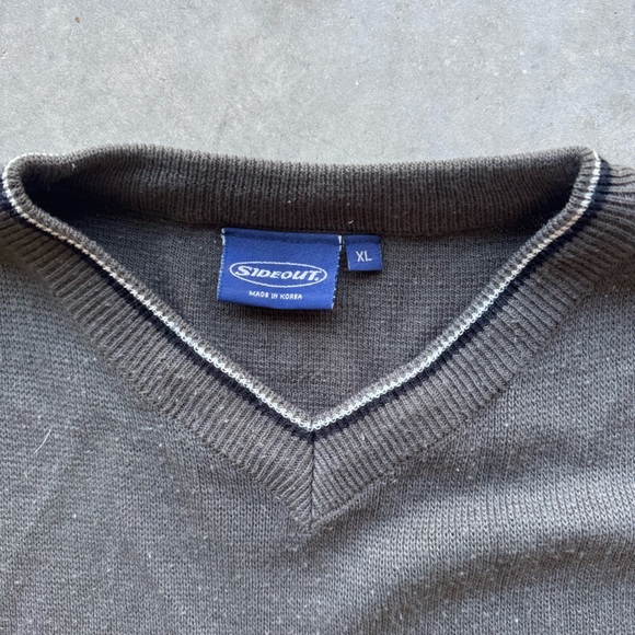 Vintage Sideout boxy sweater - Picture 2 of 3